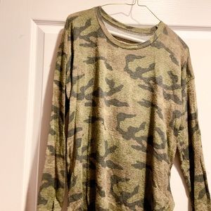 Camo Long sleeve